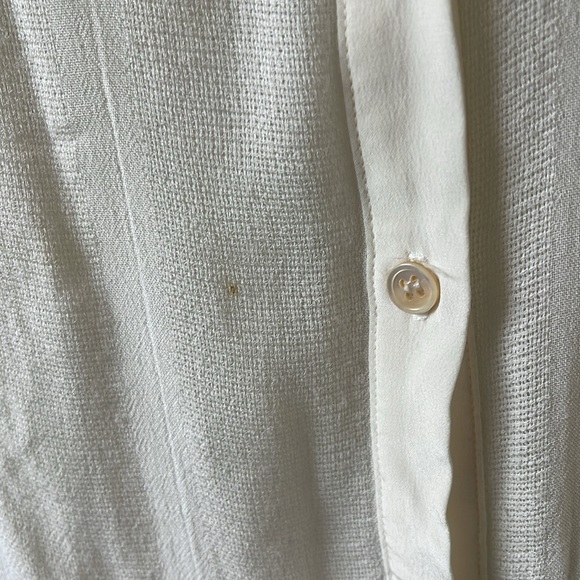 Shobeck White Button Up - Picture 4 of 6